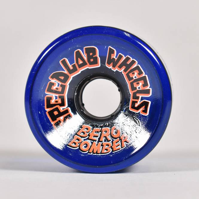 Speedlab Wheels Bero Bomber 80A (Blue) Skateboard Wheels 64mm