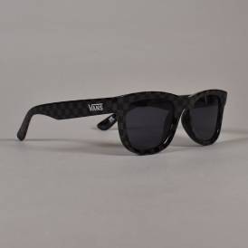 Spicoli Sunglasses - Black/Charcoal Checkered