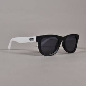 Spicoli Sunglasses - Black/White