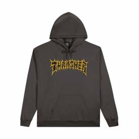 Spikey Hood - Charcoal