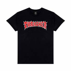Spikey Skate T-Shirt - Black
