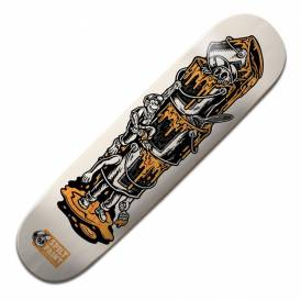 Spilt Paint Skateboard Deck 8.25''