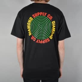 Spiral Skate T-Shirt - Black