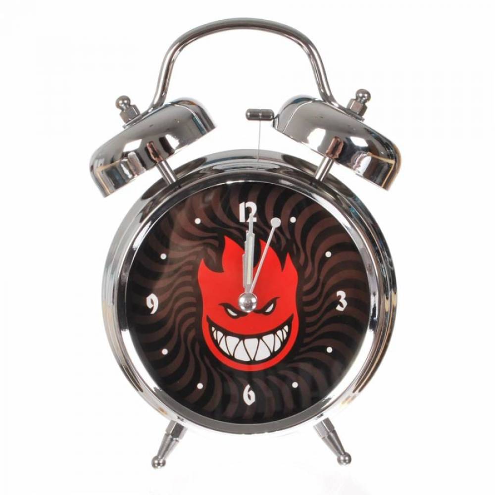 Spitfire Wheels Spitfire Firehead Alarm Clock - Misc from Native