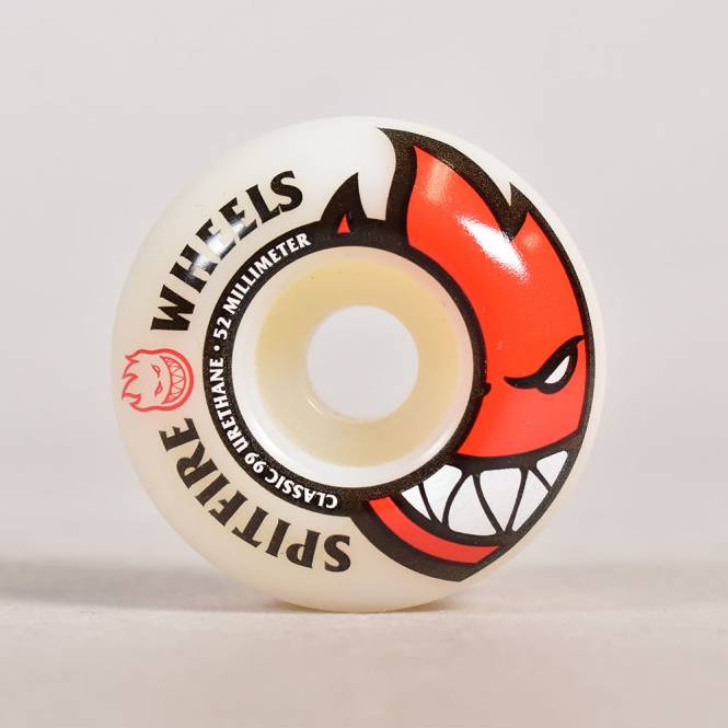 Spitfire Wheels Bighead Skateboard Wheels 52mm