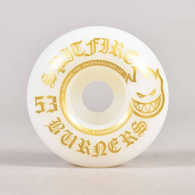Spitfire Wheels Burner 99D Bighead Skateboard Wheels 53mm