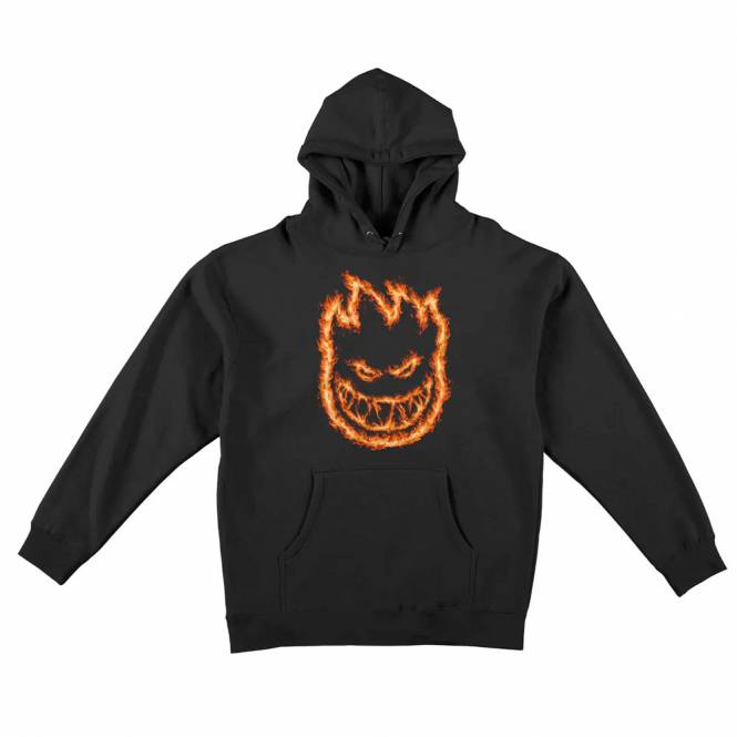 Spitfire Wheels Charred Remains Hood - Black