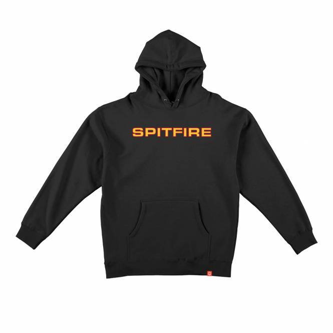 Spitfire Wheels Classic '87	Hood - Black/Gold/Red