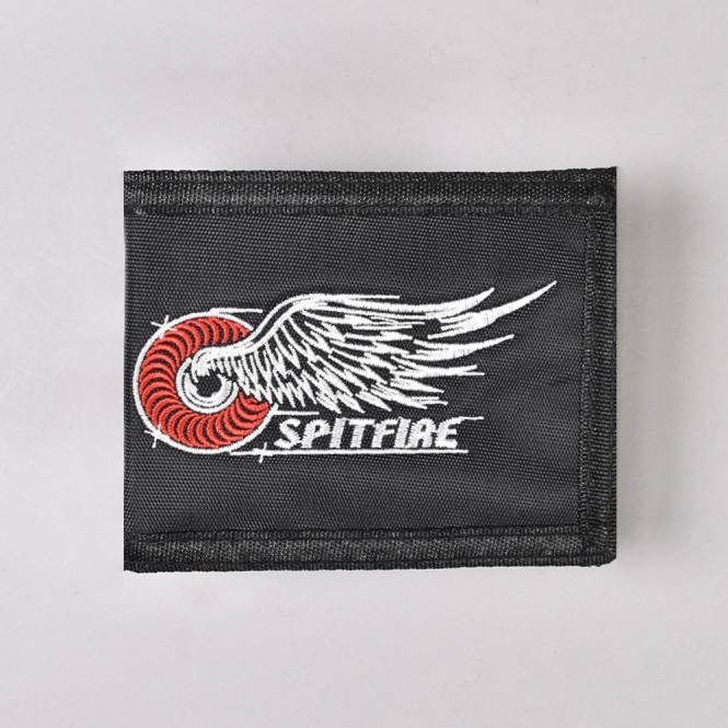 Spitfire Wheels Classic Wing Wallet - Black