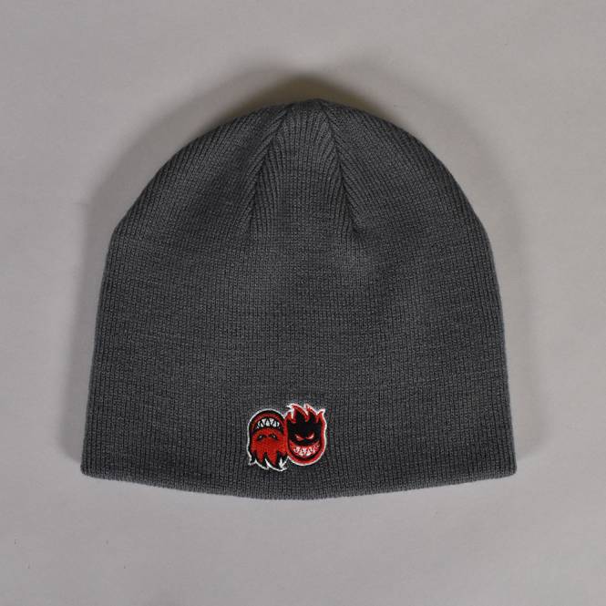 Spitfire Wheels Eternal Fill Skully Beanie - Charcoal