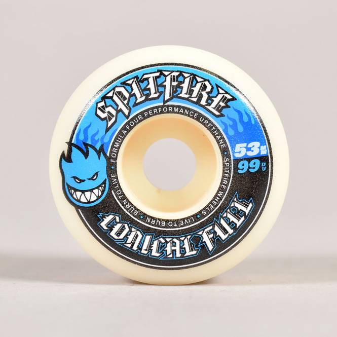 Spitfire Wheels Formula Four Conical Full 99D Skateboard Wheels 53mm