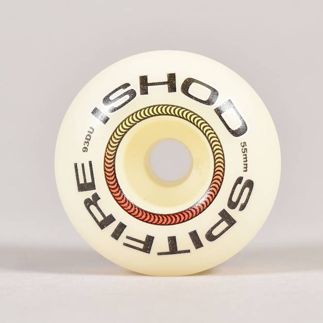 Spitfire Wheels Ishod Formula Four 93D Lock-In Classic Skateboard Wheels 55mm