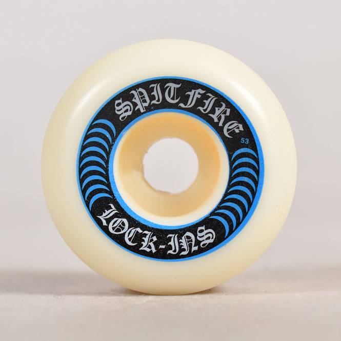 Spitfire Wheels Lock-Ins 99D Formula Four Skateboard Wheels 53mm