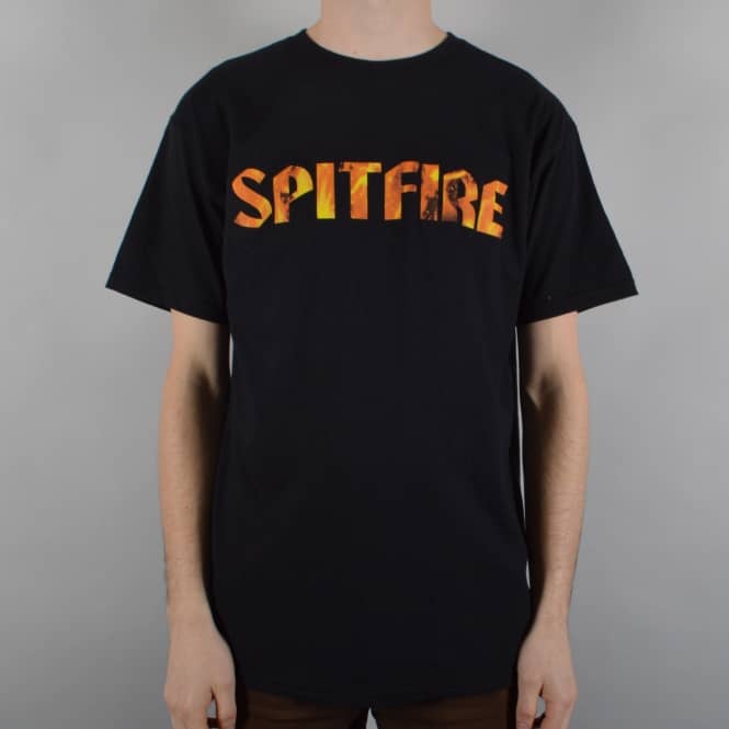 Spitfire Wheels Pyre Skate T-shirt - Black