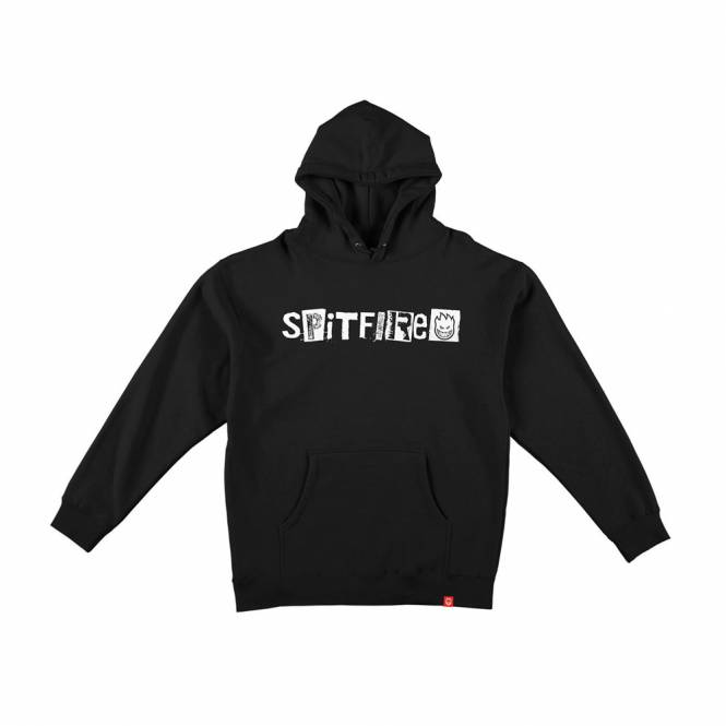 Spitfire Wheels Ransom II Hood - Black/White