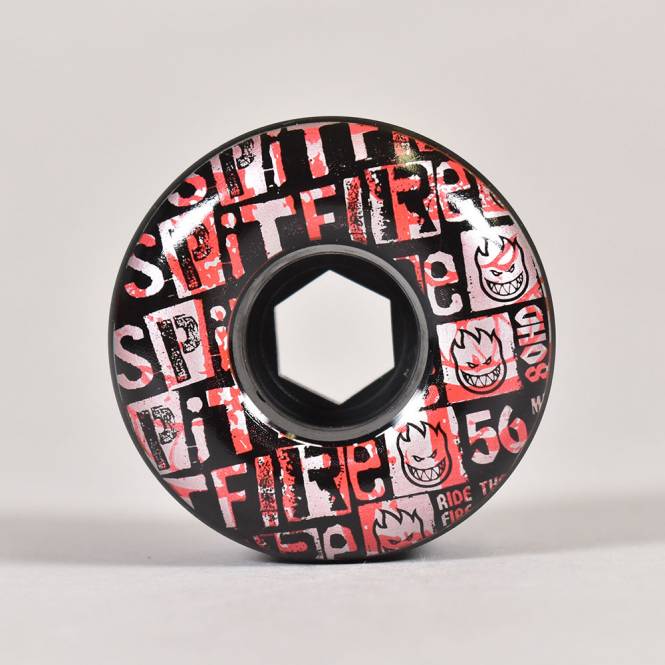 Spitfire Wheels Ransom Radial Full 80Hd Skateboard Wheels 56mm