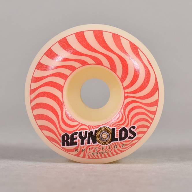 Spitfire Wheels Reynolds Formula Four 93D Classics Skateboard Wheels 54mm