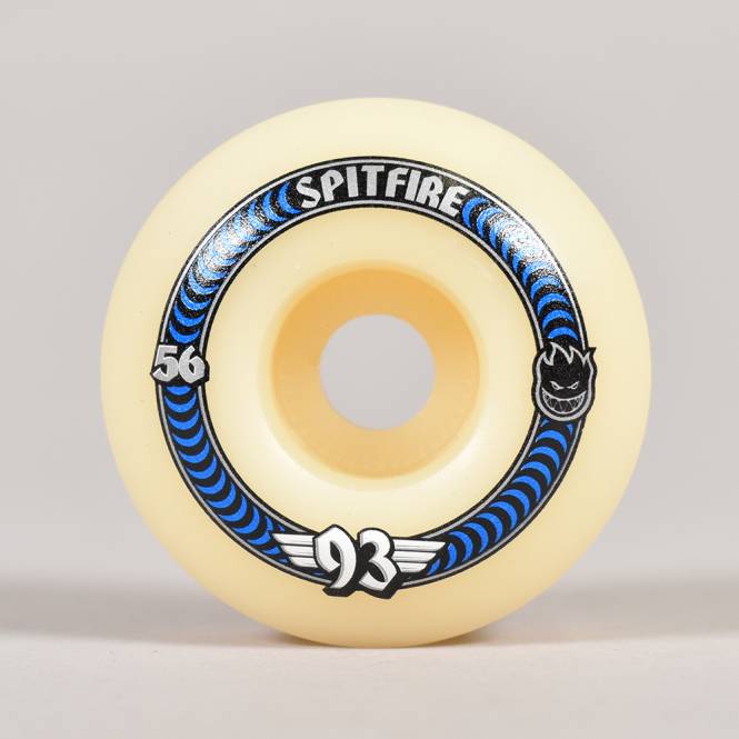 Spitfire Wheels Soft Gliders Formula Four Classic 93D Skateboard Wheels 56mm