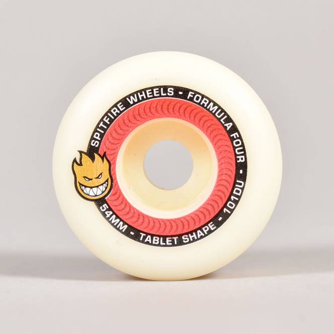 Spitfire Wheels Tablets 101D Formula Four Skateboard Wheels 54mm