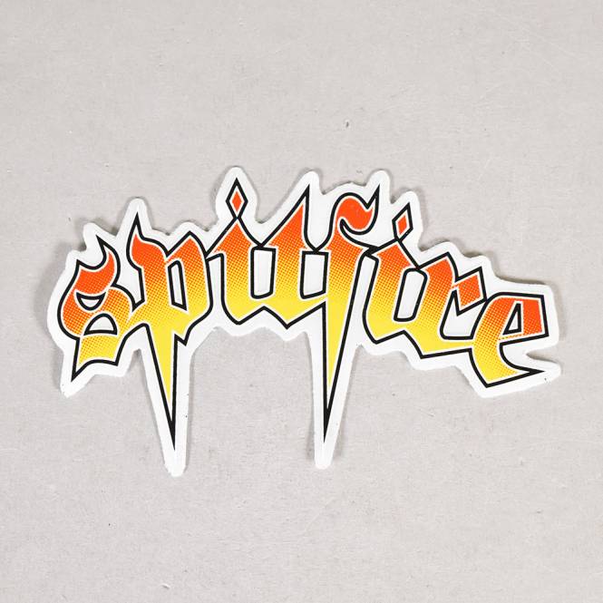Spitfire Wheels Venom Script Skate Sticker - 5.25