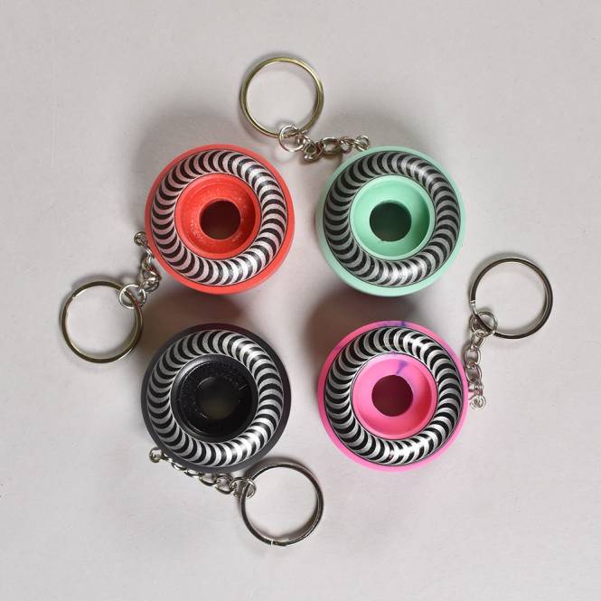 Spitfire Wheels Wheels Color Keychain - Assorted