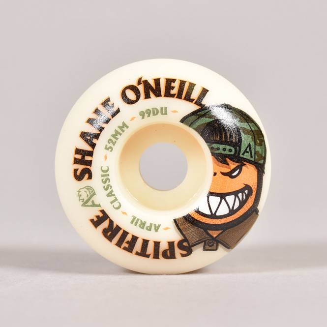 Spitfire Wheels x April Shane Oneill F4 99D Classic Skateboard Wheels 52mm