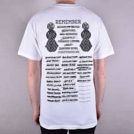 Spots Skate T-Shirt - White