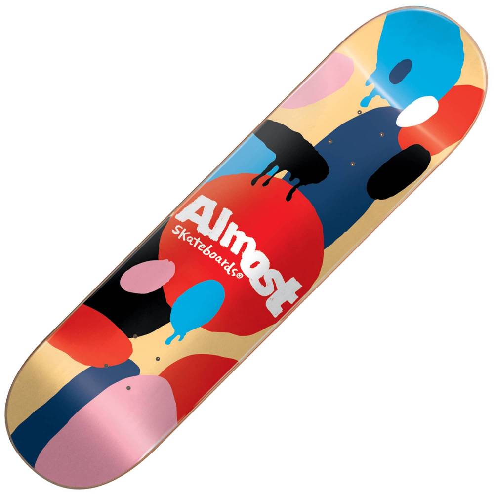 Almost Skateboards Spotted Skateboard Deck 7.75