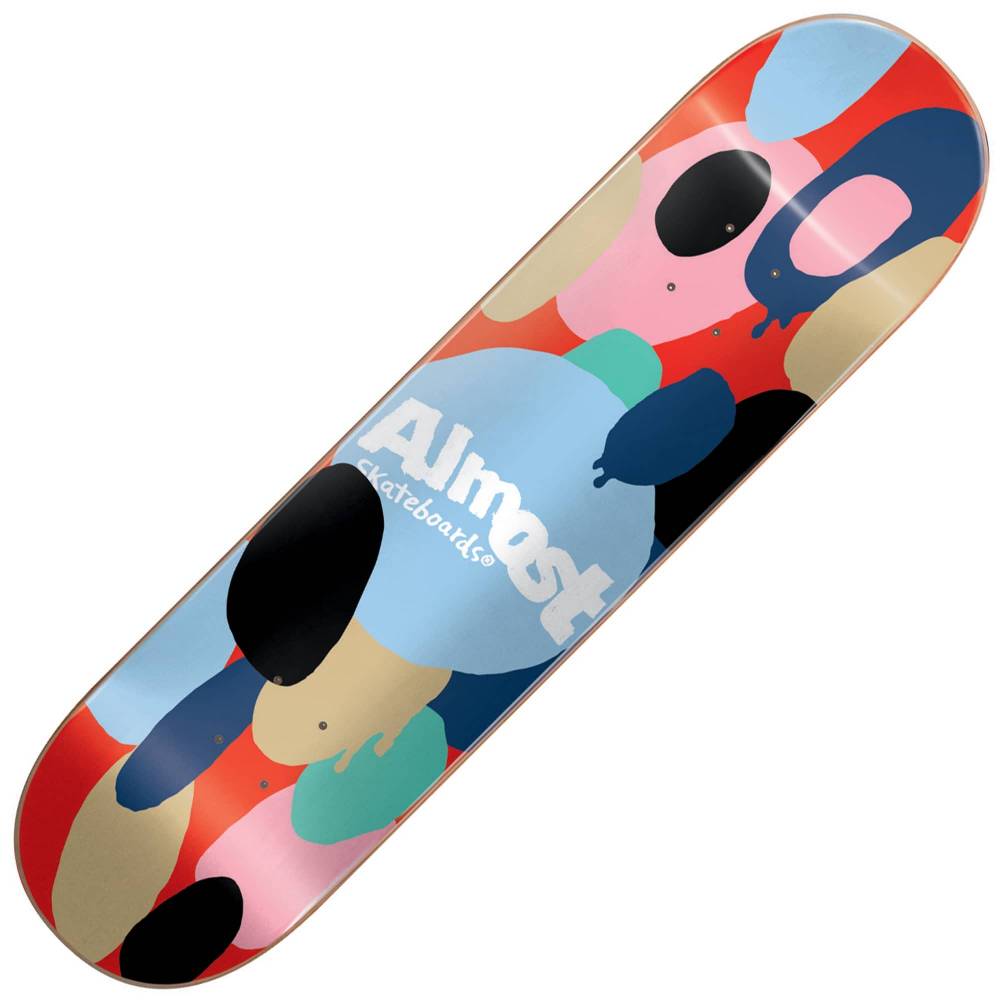 Almost Skateboards Spotted Skateboard Deck 8.0