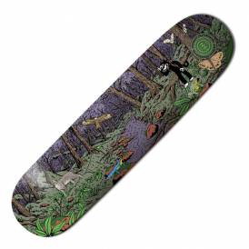 Spotted Skateboard Deck 8.0''