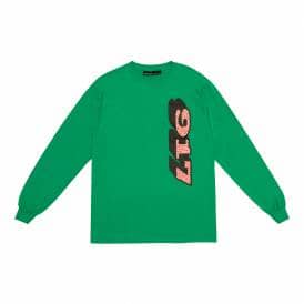 Sprinkle Long Sleeve Skate T-Shirt - Green