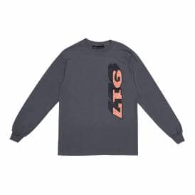 Sprinkle Long Sleeve Skate T-Shirt - Washed Black