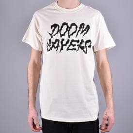 Squiggle Skate T-Shirt - Natural