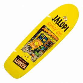 SSD '26 Jalopi 'Shop Lurker' Skateboard Deck 9.18''