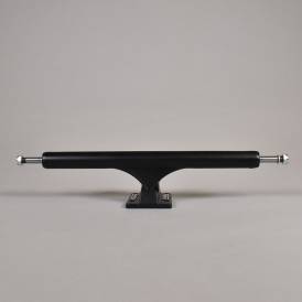 ST1 Hollow (Matte Black) Skateboard Trucks - 13''