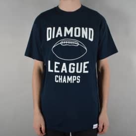 Stadium Skate T-Shirt - Navy