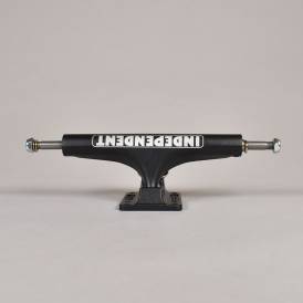Stage 4 Hollow 166 Full Bar (Black/Silver) Skateboard Trucks 9.0''
