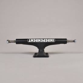 Stage 4 Hollow 215 Full Bar (Black/Silver) Skateboard Trucks 10''