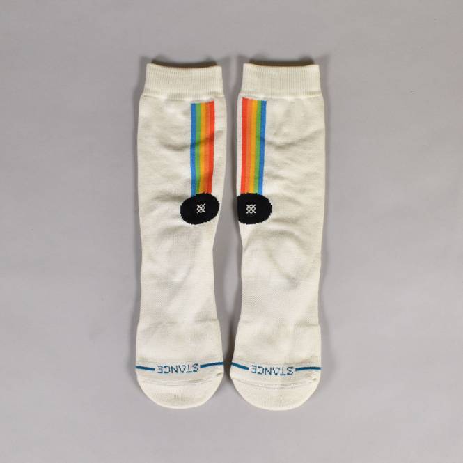 Stance Socks Aperture Socks - White