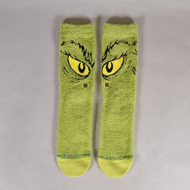 Stance Socks Da Da Dagrinch Socks - Green