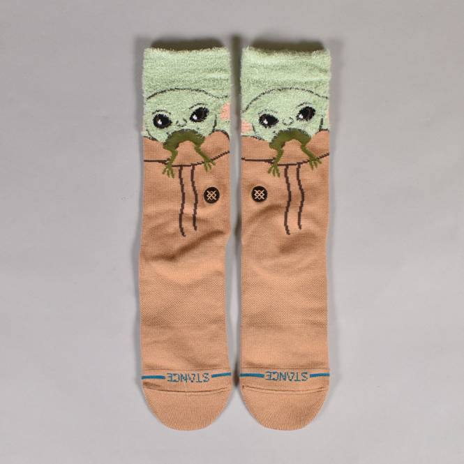 Stance Socks Grogu Hungry Socks - Green