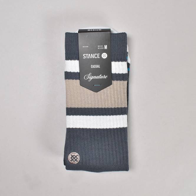 Stance Socks Signature Boyd Crew Socks - Turbulence