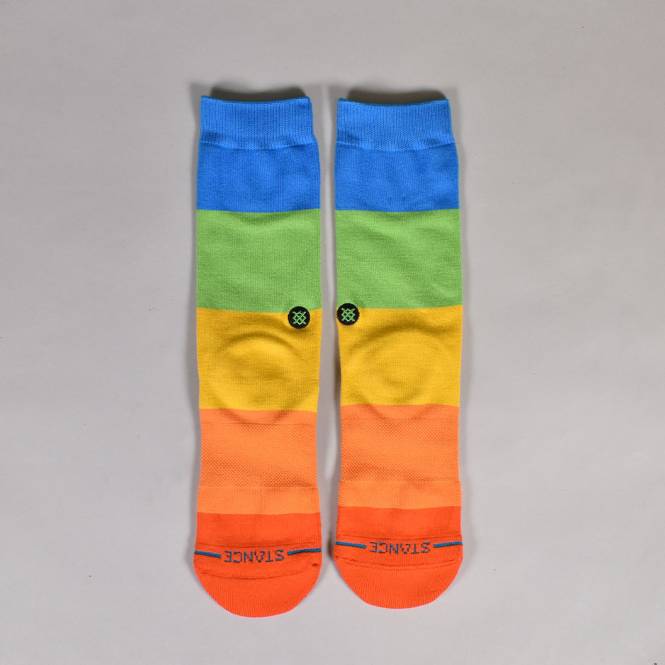 Stance Socks Snapshot Polaroid Socks - Multi