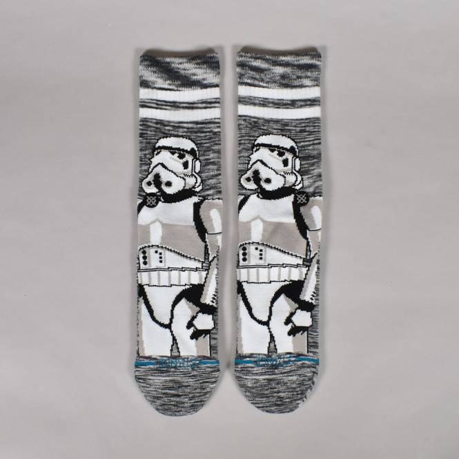 Stance Socks The Storm Trooper Crew Socks - White