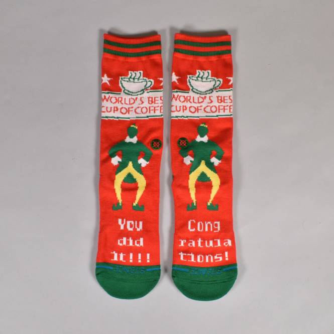Stance Socks Worlds Best Socks - Red