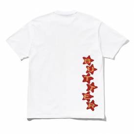 Stars Skate T-Shirt - White