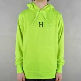 State Pullover Hoodie - Fluoro Yellow