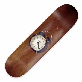 Stay High (Clock) Skateboard Deck 8.25"