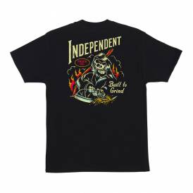 Stay Sharp Skate T-Shirt - Black 