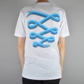 Stencil Skate T-Shirt - White